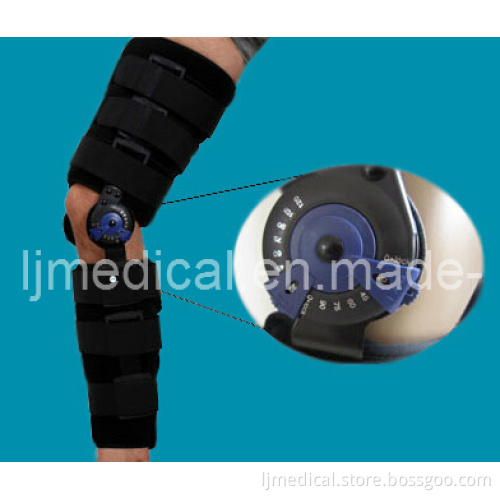 Adjustable Hinged Knee Support